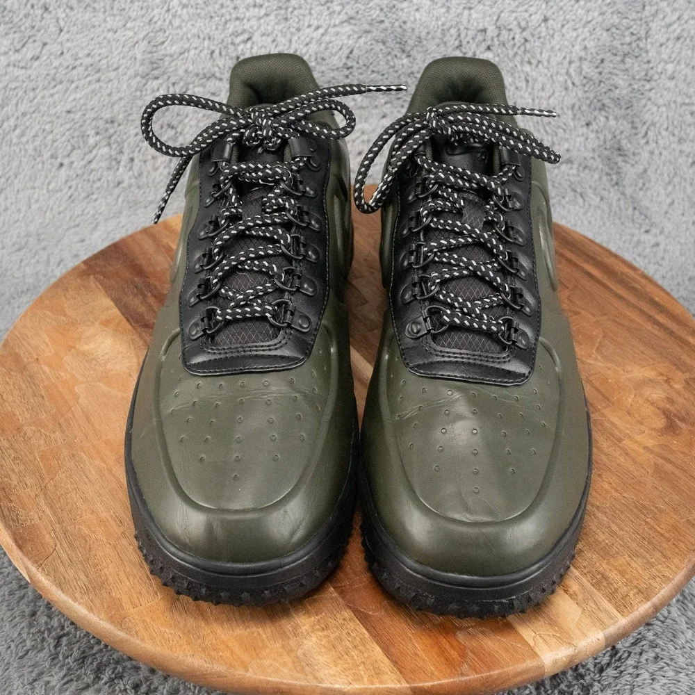Size 11.5 - Nike Lunar Force 1 Duckboot Low Sequoia